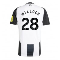 Fotbalové Dres Newcastle United Joe Willock #28 Domácí 2024-25 Krátký Rukáv